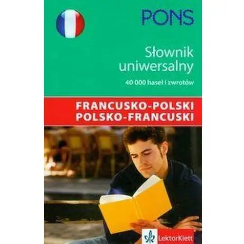 Pons słownik uniwersalny francusko-polski polsko-francuski - stanisławska agnieszka - książka Lektorklett