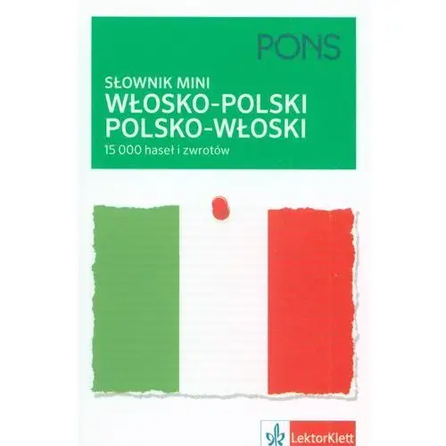 Słownik mini włosko-polski i polsko-włoski,335KS (5657087)