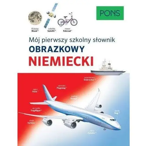 Słownik obrazkowy szkolny niemiecki,335KS