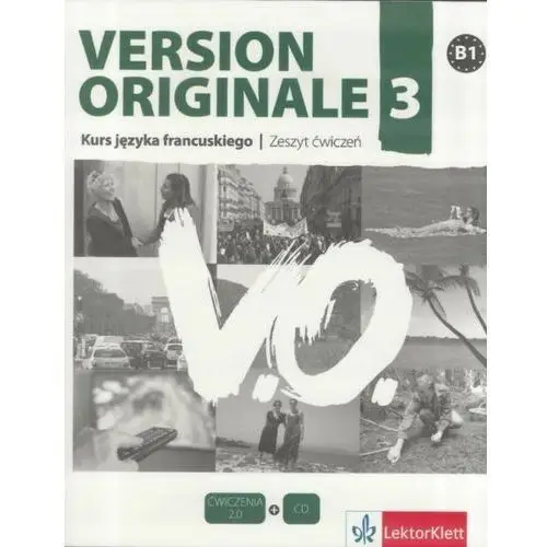 Version originale 3 ćwiczenia + cd Lektorklett