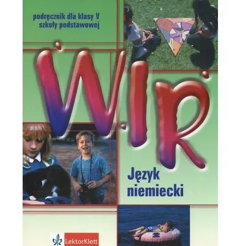 Lektorklett Wir 5 język niemiecki podręcznik z płytą cd
