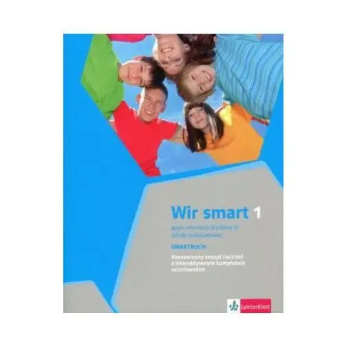 Wir smart 1 język niemiecki dla klasy 4 smartbuch rozszerzony zeszyt ćwiczeń z interaktywnym kompletem uczniowskim Lektorklett