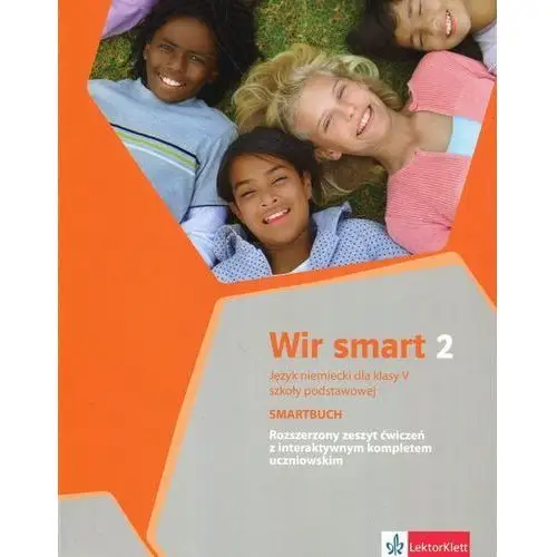 Wir smart 2. język niemiecki do klasy v szkoły podstawowej. rozszerzony zeszyt ćwiczeń z interaktywnym kompletem uczniowskim,333KS