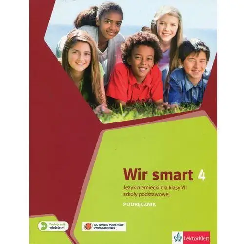 Wir smart 4. język niemiecki dla klasy vii szkoły podstawowej. podręcznik,333KS (7727643)
