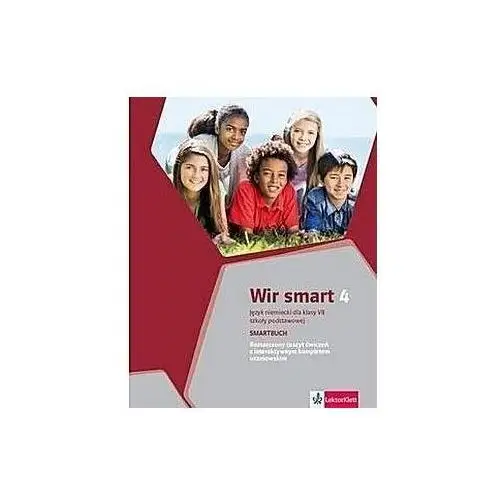 Wir smart 4 smartbuch w.2020 - praca zbiorowa Lektorklett
