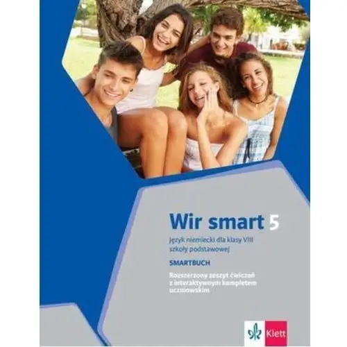 Lektorklett Wir smart 5. język niemiecki. szkoła podstawowa. klasa 8. smartbuch + kod dostępu