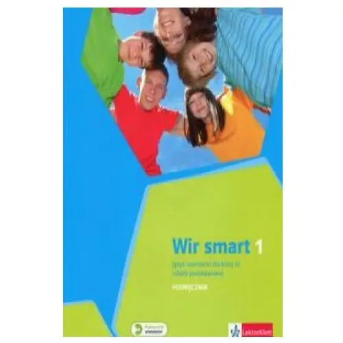 Wir Smart Językniemiecki 1 Podręcznik dla klasy IV z płytą CD