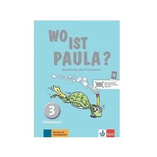 Lektorklett Wo ist paula? 3 arbeitsbuch + cd