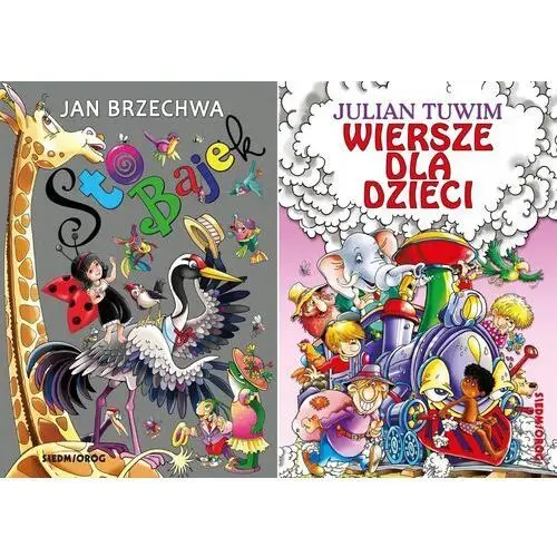 Lektura Wiersze Dla Dzieci Julian Tuwim Sto Bajek Jan Brzechwa Pakiet