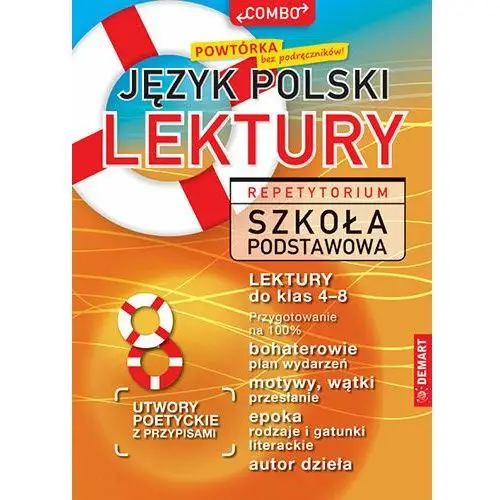 Lektury. Język polski. Repetytorium. Szkoła podstawowa