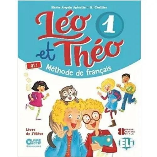 Leo et Theo 1. Podręcznik + Kod Dostępu