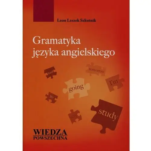 Leon leszek szkutnik Gramatyka języka angielskiego