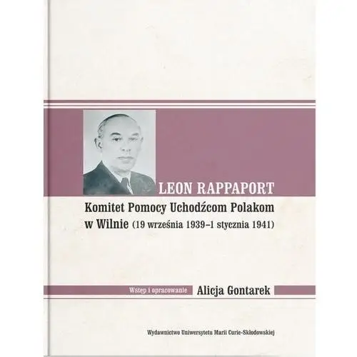 Leon Rappaport. Komitet Pomocy Uchodźcom Polakom