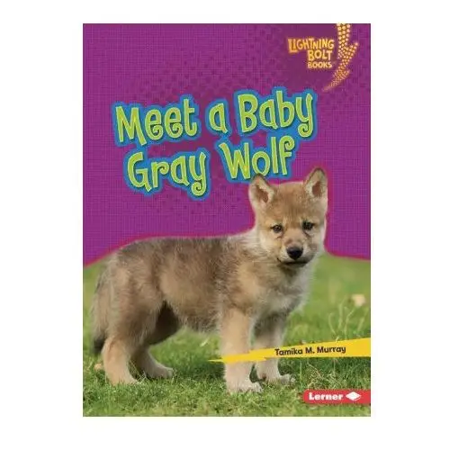Meet a baby gray wolf Lerner pubn