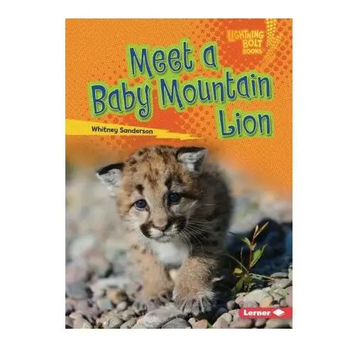 Lerner pubn Meet a baby mountain lion