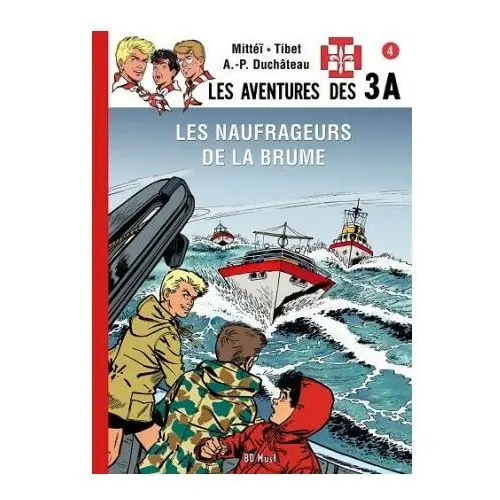 LES 3A T4 - LES NAUFRAGEURS DE LA BRUME