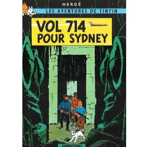 Les aventures de Tintin: Vol 714 pour Sydney