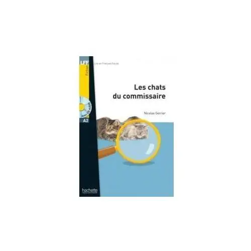 Les chats du commissaire - Livre + downloadable audio Gerrier, Nicolas