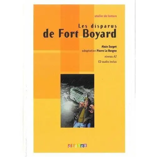 Les disparus de Fort Boyard. Język francuski + CD