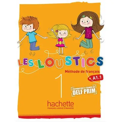 Les Loustics 1, podręcznik do języka francuskiego, szkoła podstawowa