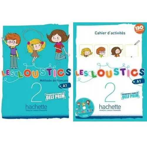 Les Loustics 2 Podręcznik Hugues Denisot, Marianne