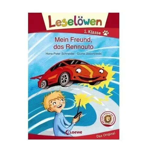 Leselöwen 1. Klasse - Mein Freund, das Rennauto