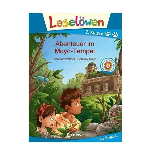 Leselöwen 2. Klasse - Abenteuer im Maya-Tempel