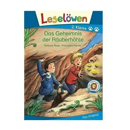 Leselöwen 2. Klasse - Das Geheimnis der Räuberhöhle