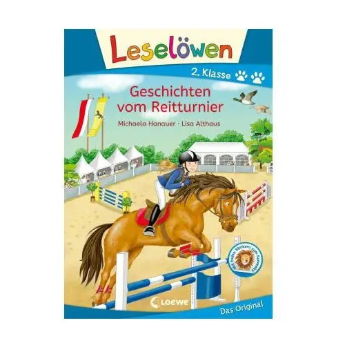 Leselöwen 2. Klasse - Geschichten vom Reitturnier