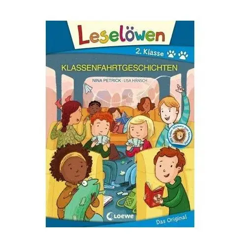 Leselöwen 2. Klasse - Klassenfahrtgeschichten, Großbuchstabenausgabe