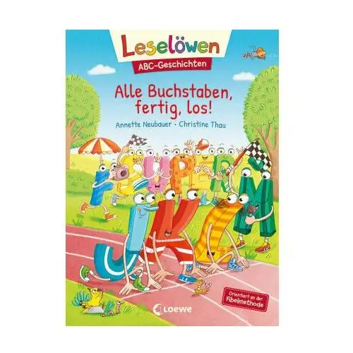 Leselöwen ABC-Geschichten - Alle Buchstaben, fertig, los