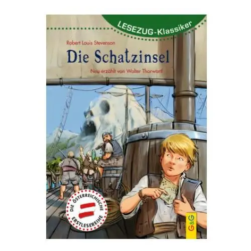 LESEZUG-Klassiker: Die Schatzinsel