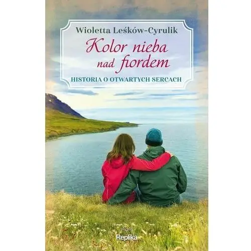 Leśków-cyrulik wioletta Kolor nieba nad fiordem