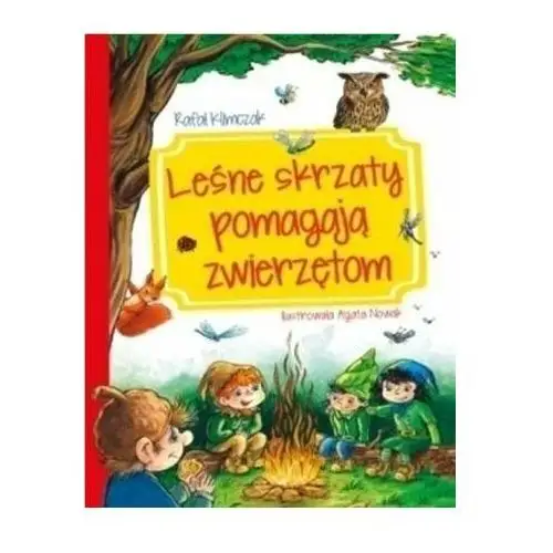 Leśnie skrzaty pomagają zwierzętom