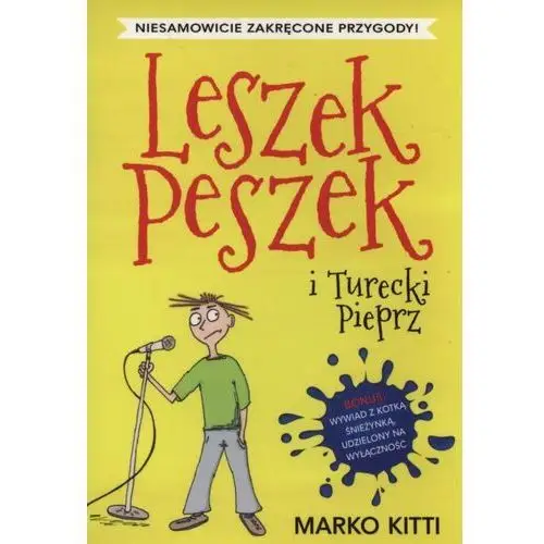 Leszek Peszek i turecki pieprz