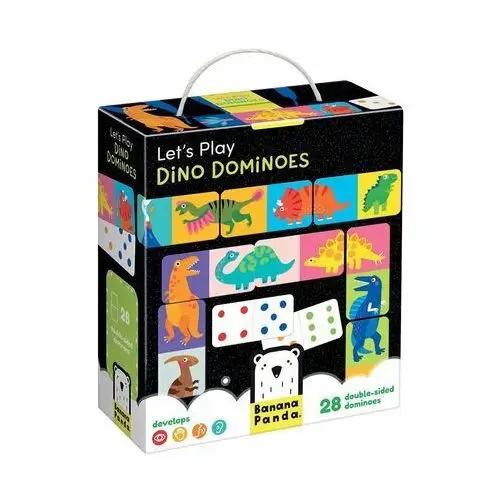 Let's Play. Dino Dominoes