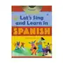 Let's sing and learn in spanish (book + audio cd) Mcgraw-hill education - europe Sklep on-line