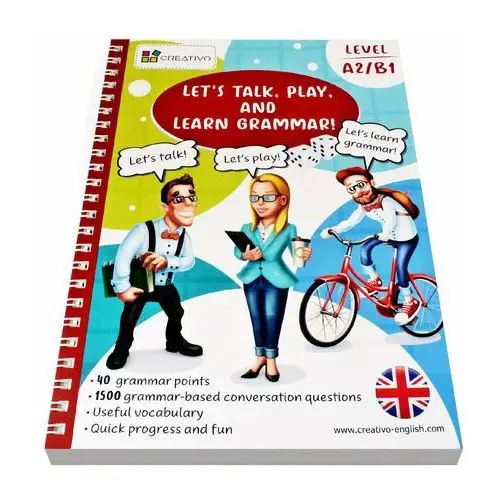 Let's Talk, Play, and Learn English. Level A2/B1