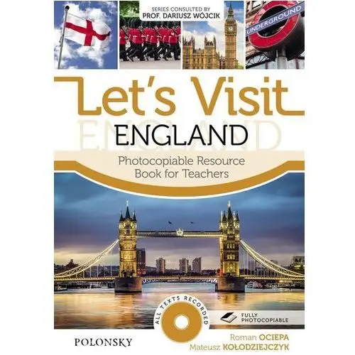 Let`s visit england. photocopiable resource book for teachers