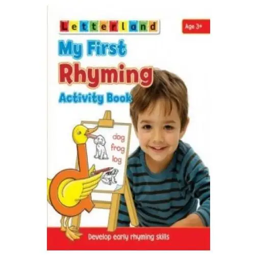 Letterland international My first rhyming activity book