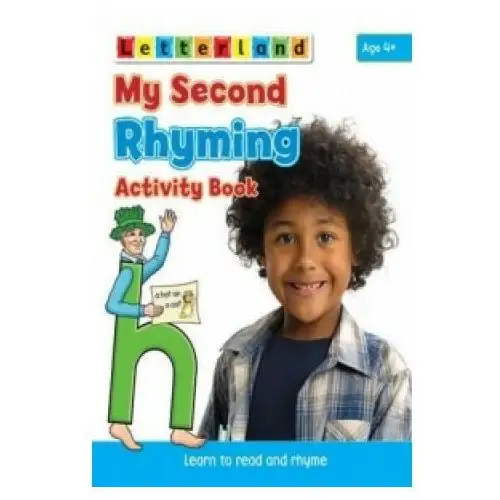 My second rhyming activity book Letterland international