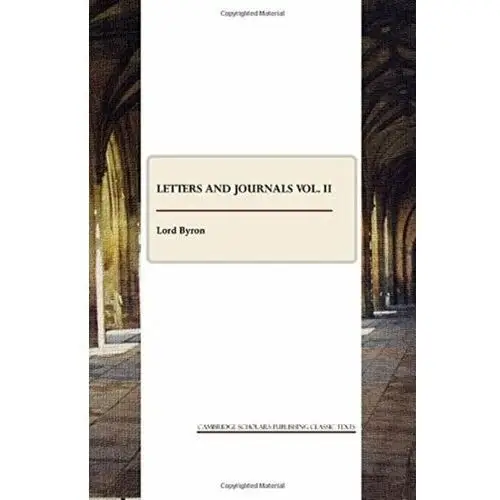 Letters and Journals. Volume 2
