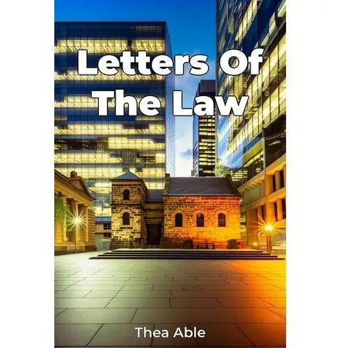 Letters Of The Law - ebook EPUB