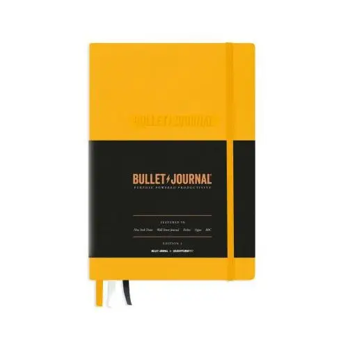 Leuchtturm albenverlag gmbh and co. kg Zápisník leuchtturm1917 - bullet journal edition2- žlutý