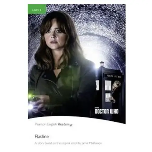 Level 3: Doctor Who: Flatline Book + MP3 Pack Matheson Jamie