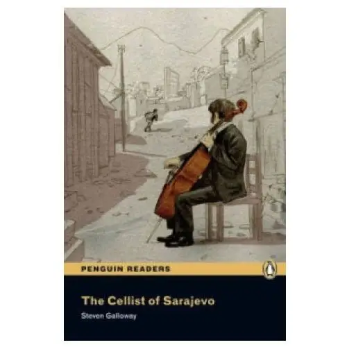 Level 3: the cellist of sarajevo book and mp3 pack Pearson education limited