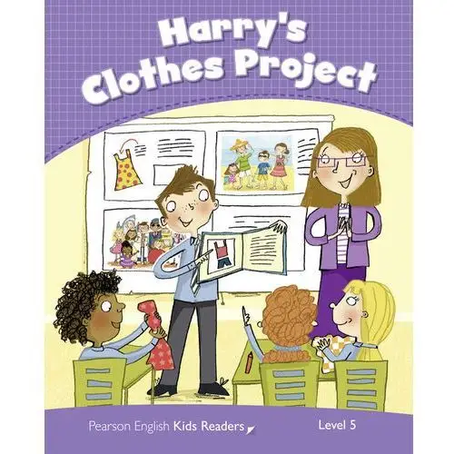 Level 5: Harry´s Clothes Project CLIL Crook Marie