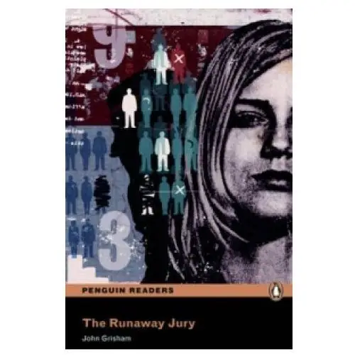 Level 6: the runaway jury book and mp3 pack Pearson education limited