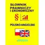 Level publishing Słownik prawniczy i ekonomiczny polsko-angielski Sklep on-line