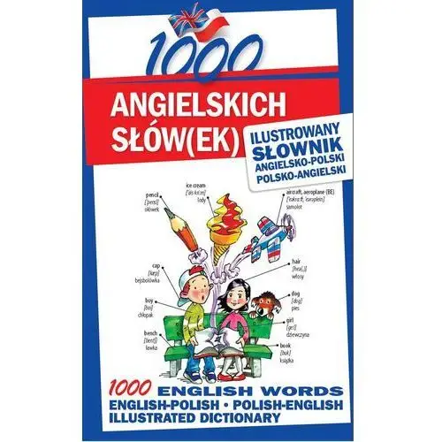 1000 angielskich słówek ilustrowany słownik angielsko-polski polsko-angielski Level trading